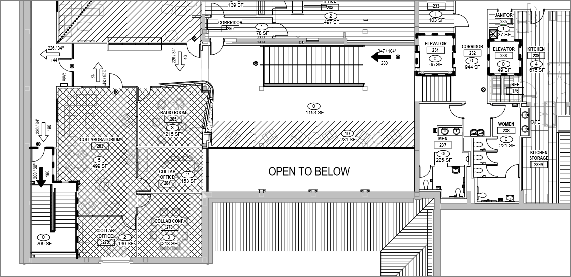 Life Safety Plans – Using AREA Plans | Virtual BIM Management